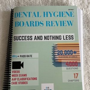 Brand New Dental Hygiene Board Review (Student RDH) 2022